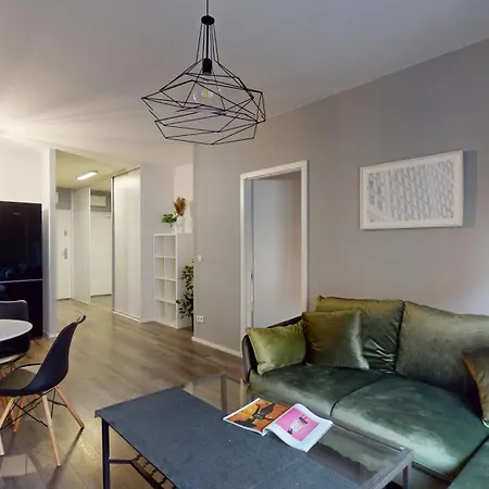 Wroclove - Kurkowa 14 Downtown Apartamento Breslavia