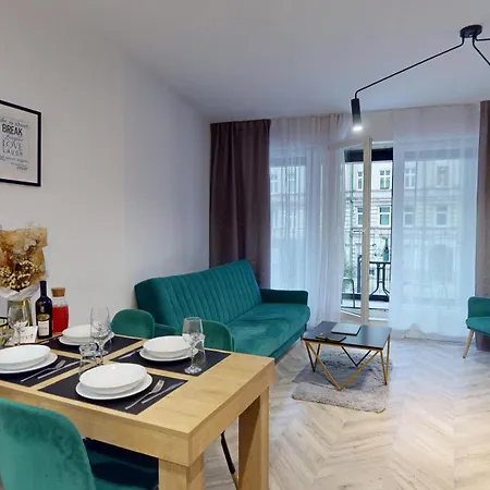 Wroclove - Kurkowa 14 Downtown Breslavia