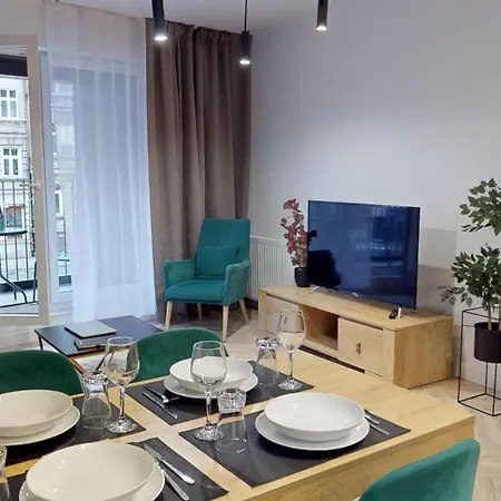 Wroclove - Kurkowa 14 Downtown Apartamento