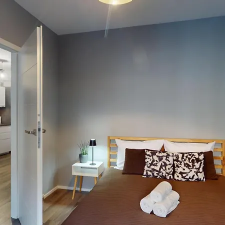 Daire Wroclove - Kurkowa 14 Downtown *