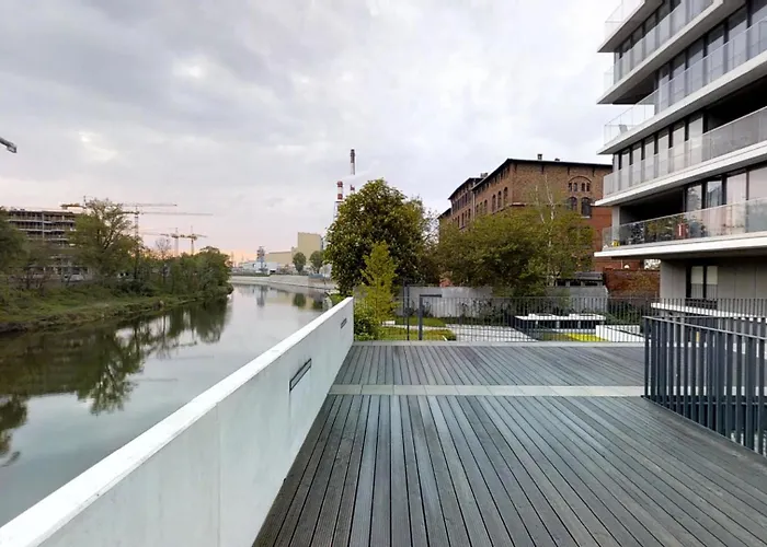 Wroclove - Kurkowa 14 Downtown Apartment Breslau