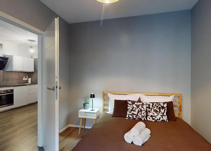 Apartment Wroclove - Kurkowa 14 Downtown *