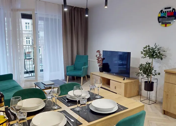 Wroclove - Kurkowa 14 Downtown Apartment