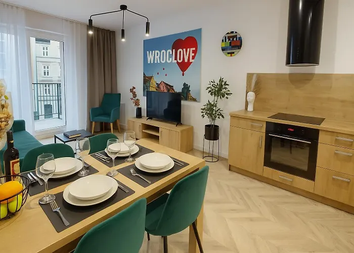 Wroclove - Kurkowa 14 Downtown * Breslau